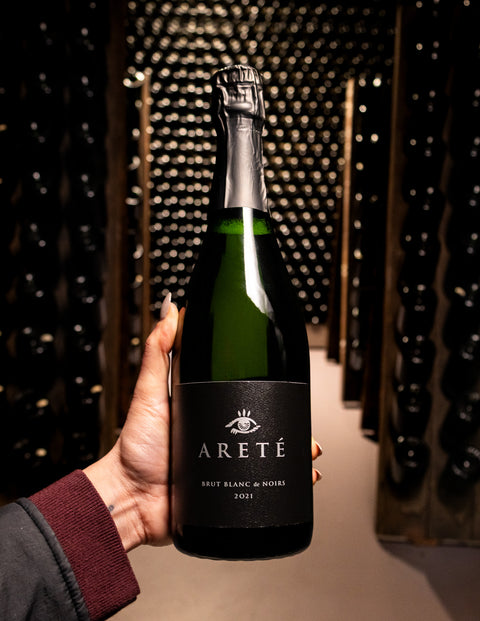 Iris Vineyards Arete Blanc de Noirs Brut Willamette Valley 2021 Wine - Last Bottle