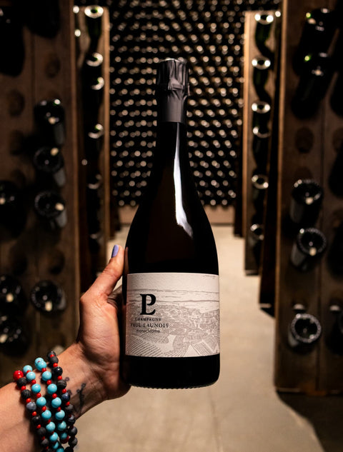 Champagne Paul Launois Blanc de Blancs Monochrome #7 Extra Brut Grand Cru NV Wine - Last Bottle
