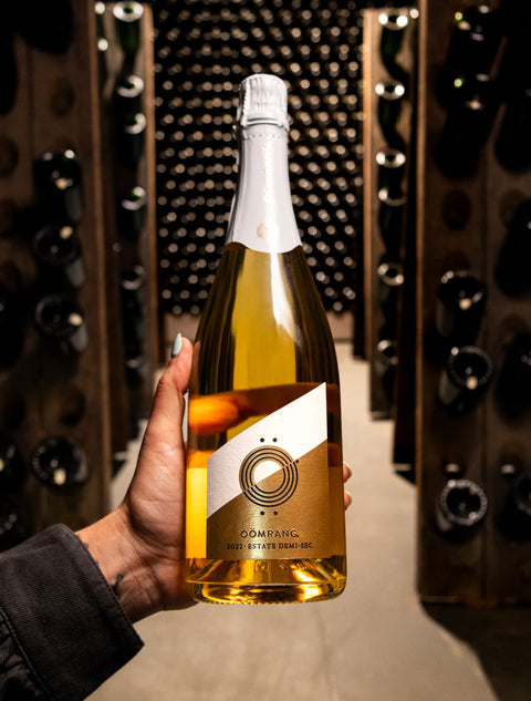 Öömrang Estate Sparkling Wine Demi-Sec Puget Sound 2022 Wine - Last Bottle