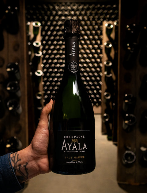 Champagne Ayala Brut Majeur NV Wine - Last Bottle