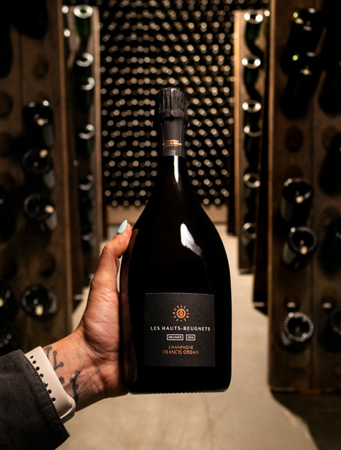 Champagne Francis Orban Meunier Cuvée Parcellaire Les Hauts Beugnets Brut 2016 Wine - Last Bottle