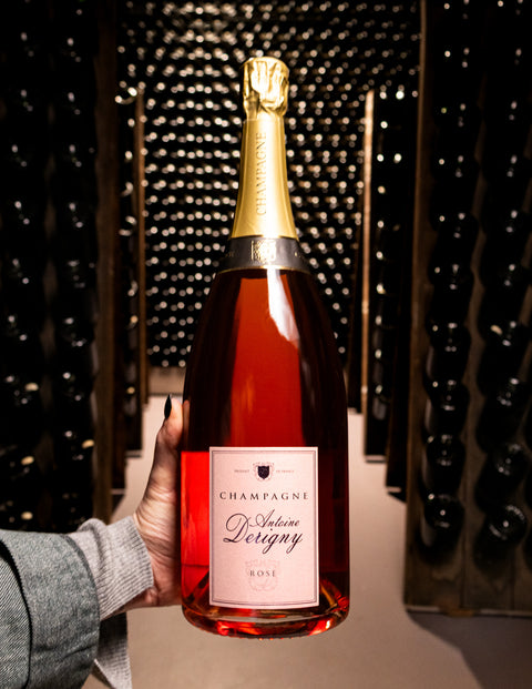 Champagne Antoine Derigny Rosé Brut NV (Magnum 1.5L) Wine - Last Bottle