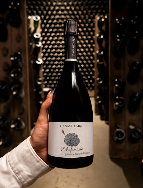 Casa Setaro Pietrafumante Caprettone Spumante Metodo Classico Brut 2021 Wine - Last Bottle