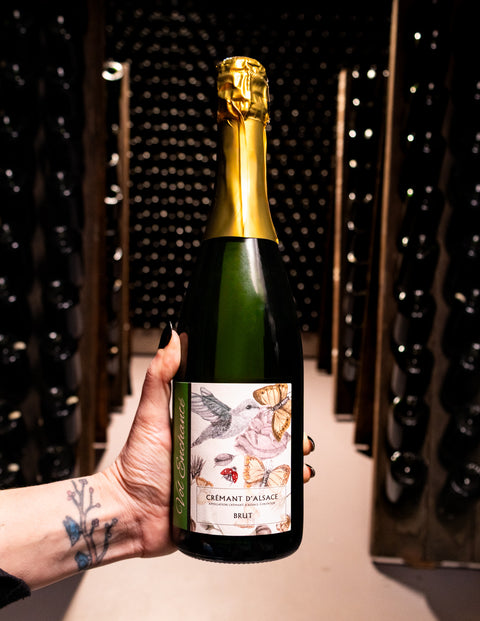 Cave de Ribeauville Vol Enchante Chardonnay Crémant de Alsace NV Wine - Last Bottle