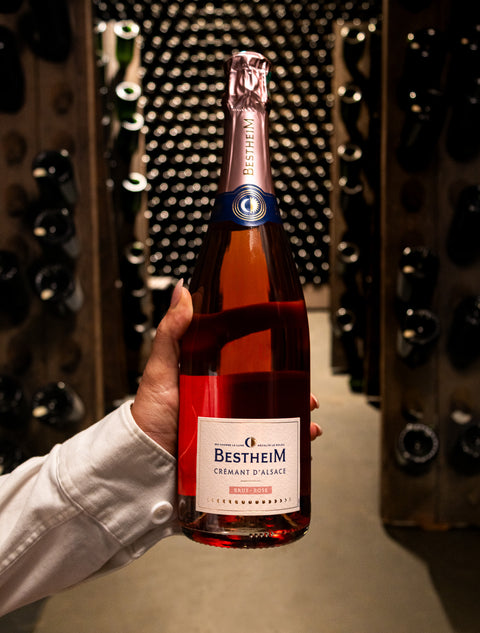 Bestheim Rosé Crémant d'Alsace Brut NV Wine - Last Bottle