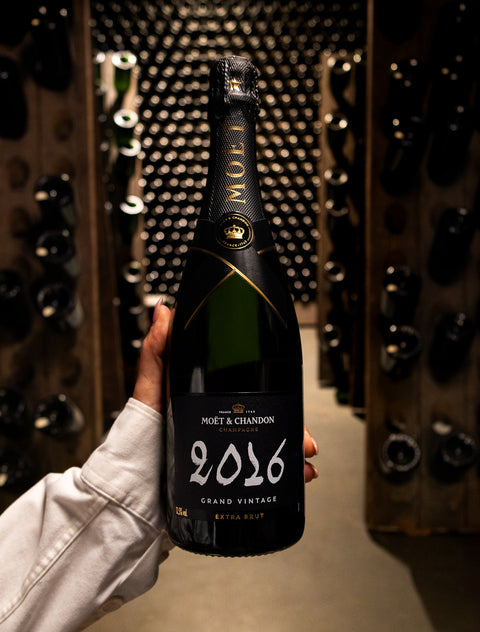 Champagne Moët Brut Grand Vintage 2016 Wine - Last Bottle